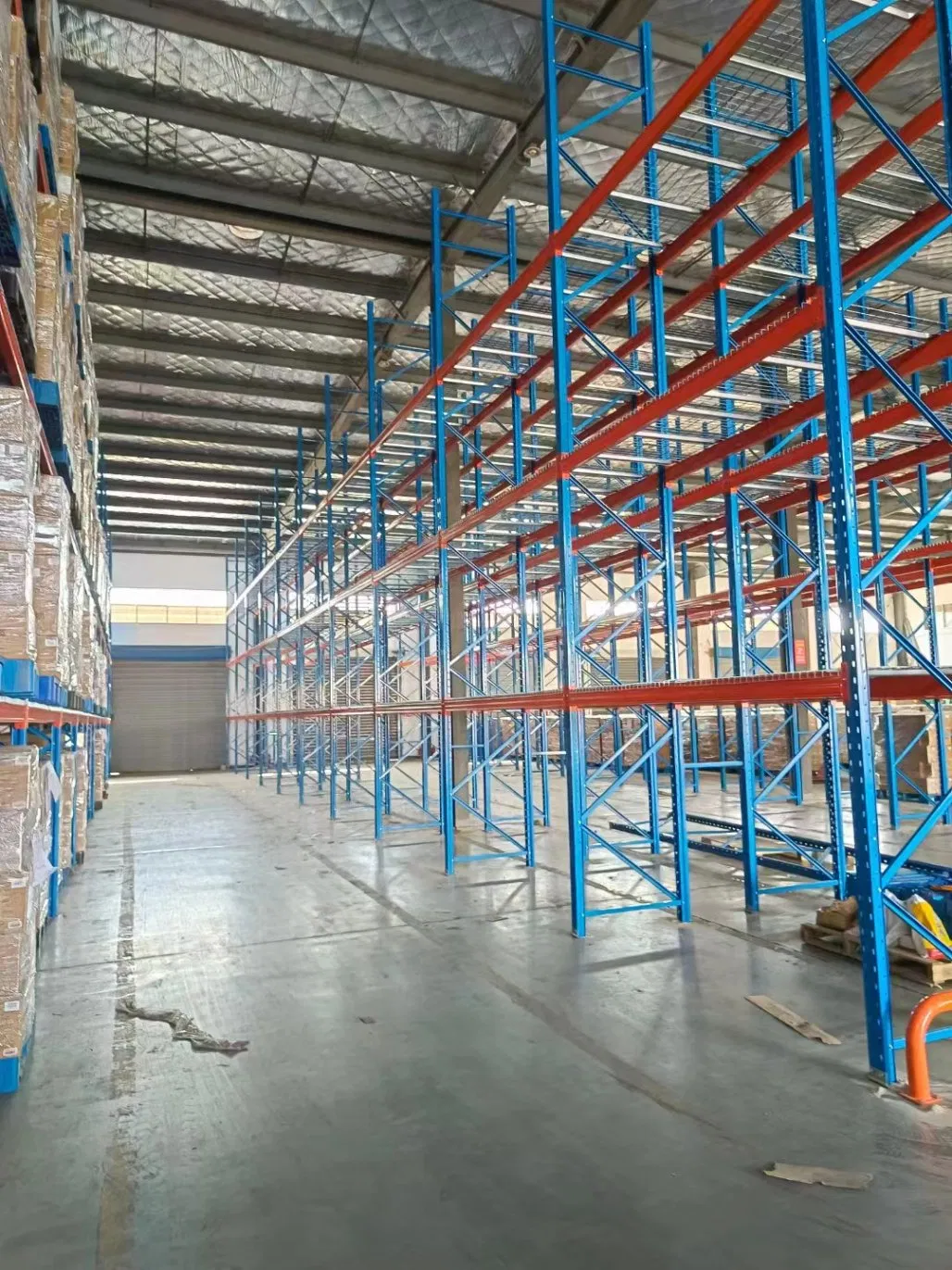 Large Heavy Multi-Level Warehouse Warehouse Shelf Hardware Metal Iron Frame