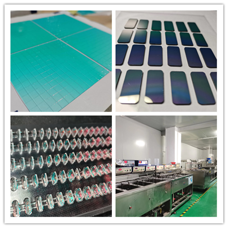 Customization Optical Filter, Ar Coating on Industrial Touch Protection Glass, Optical Components
