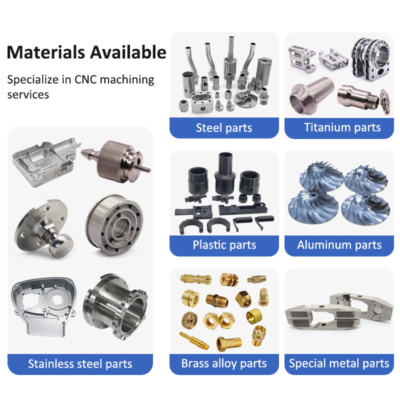 High Precision 5-Axis CNC Machined Aluminum Components with Anodized Finish for Aerospace Applications