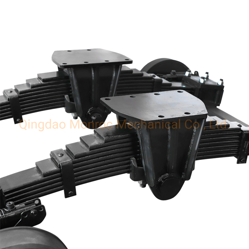Two Axles Bogie Suspension for off-Road Vehicle/Agricultural Vehicle/Trailer 10t 80sq.