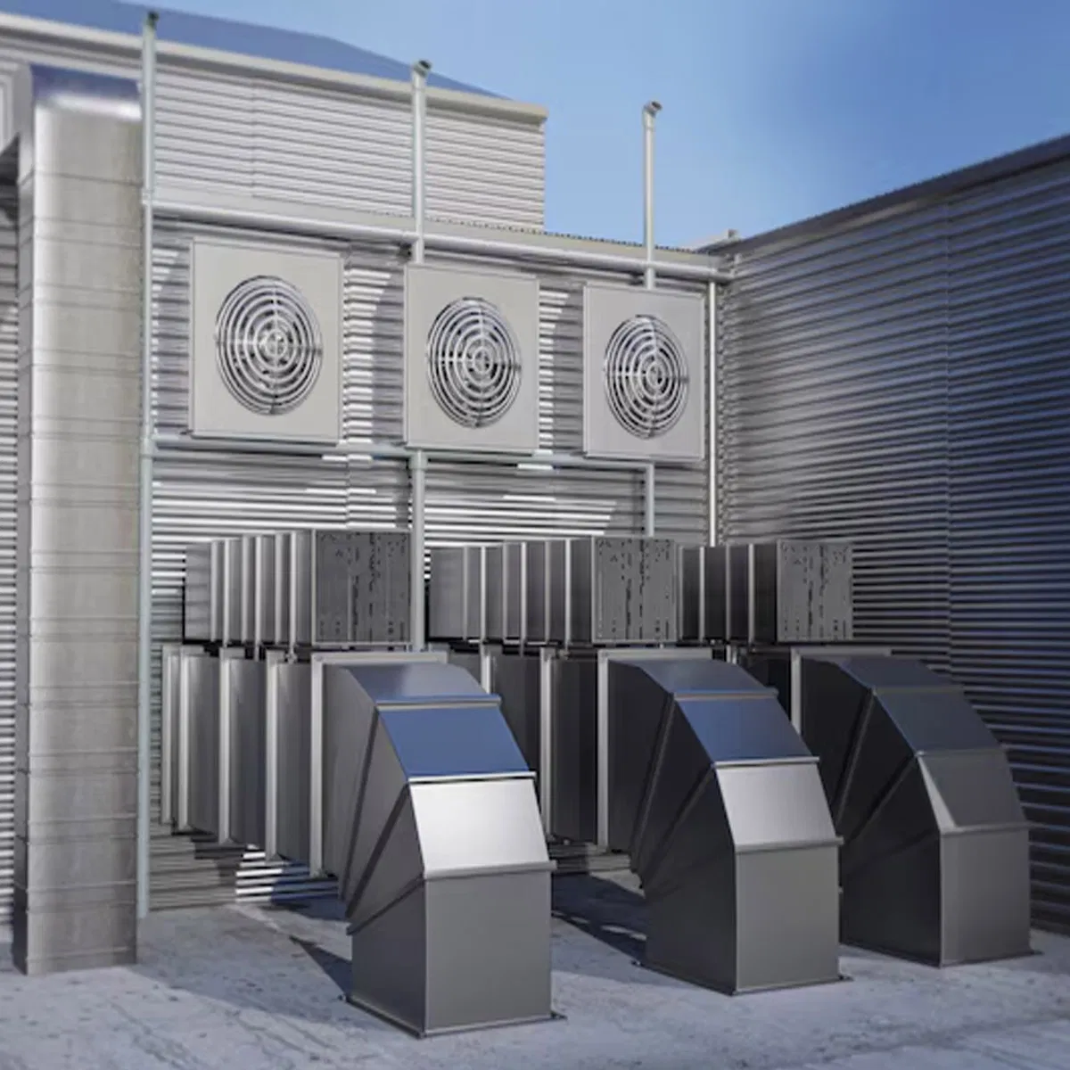 Decorative Air Conditioning HVAC System Part for Stylish Interiors