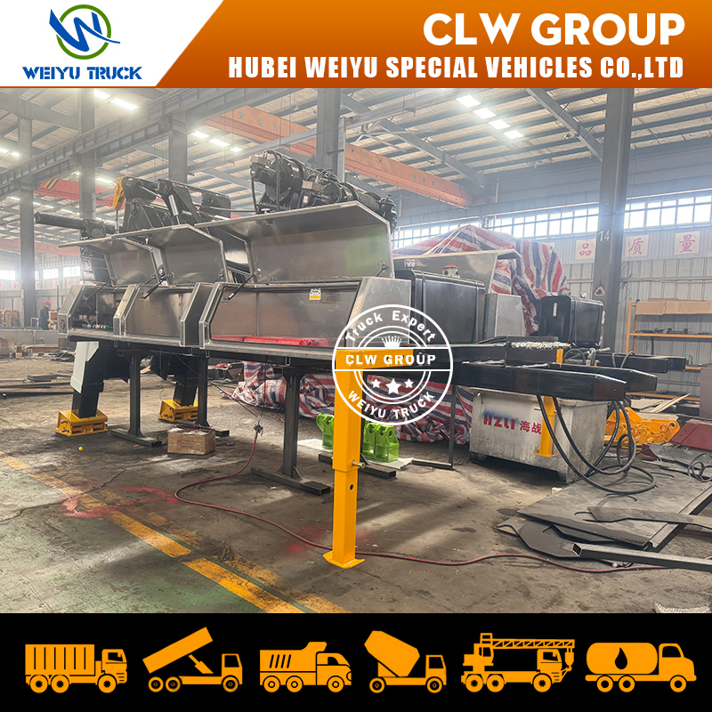 OEM 16/20/25/30/40 Tons Detachable Recovery Wrecker Towing Body on Tractor Truck/Truck Chassis