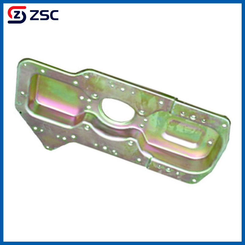 Customizd Chassis Mounting Bracket Oil Pan Shield Transmission Guard Sheet Metal Steel Stamping Parts