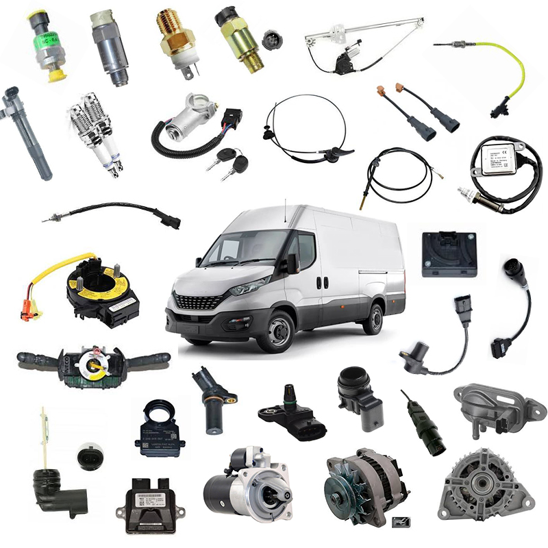 Nitoyo After Market Wholesale Auto Parts and Accessories for Ivec Daily Engine Suspension Brake Electrical and Body System