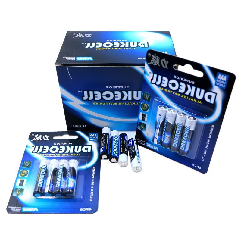 AAA Alkaline dry Battery (12-Pack) - Long-Lasting Power for Toys,,Remotes,Clocks