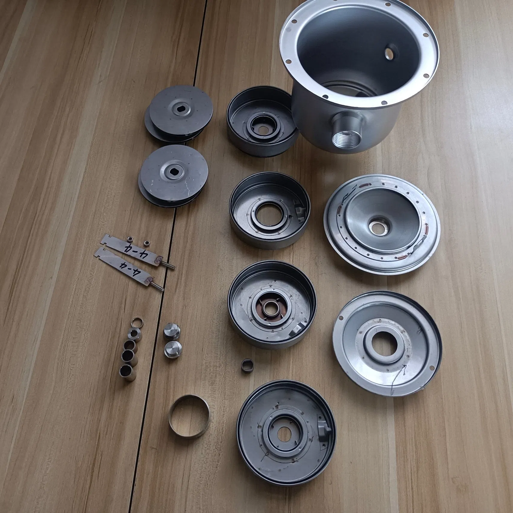 4t Horizontal Multistage Pump Parts-8 Screw-Hole Pump Body