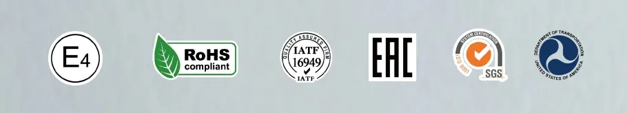 Quality Certifications