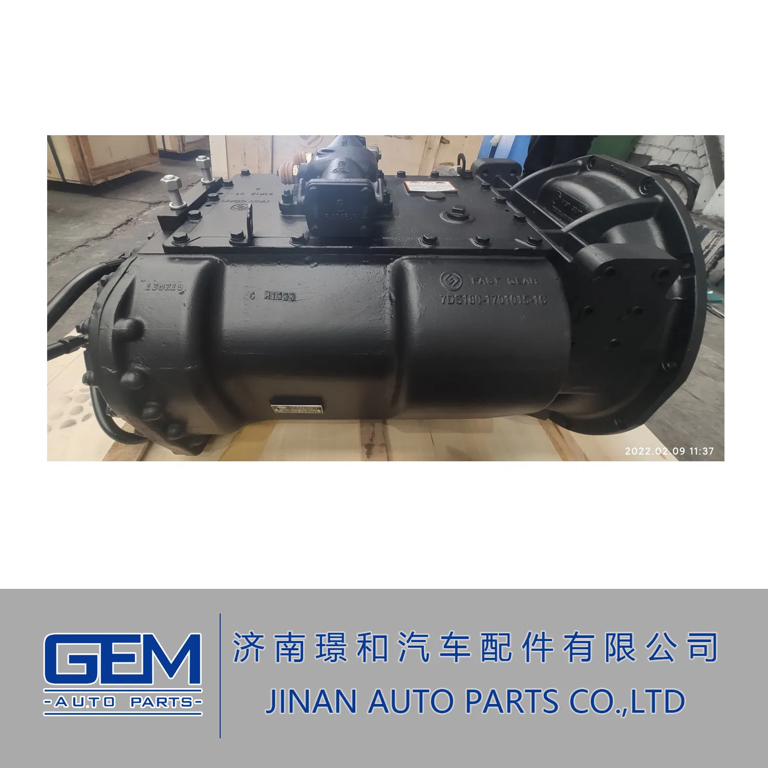 Fast Transmission Gearbox Assembly for Lgmg Toly Sany XCMG Liugong Shantui Sdlg Construction Machinery Shacman Sinotruck HOWO FAW Dcec Foton Truck Spare Parts