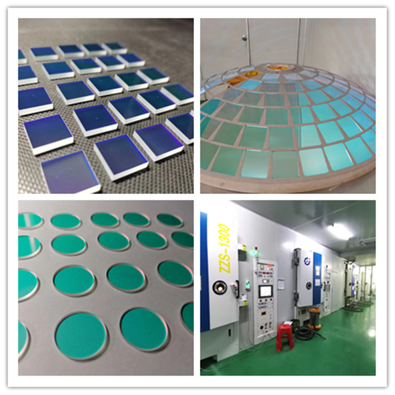 Customization Optical Filter, Ar Coating on Industrial Touch Protection Glass, Optical Components