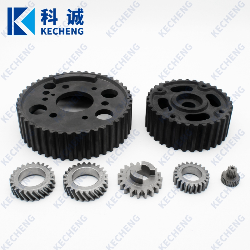 Powder Metallurgy CNC Machinery Auto Car Motorcycle Oil Pump Electrical Tools Textile Diesel Engine Gearbox Reducer Transmission Parts Planetary Spur Gear