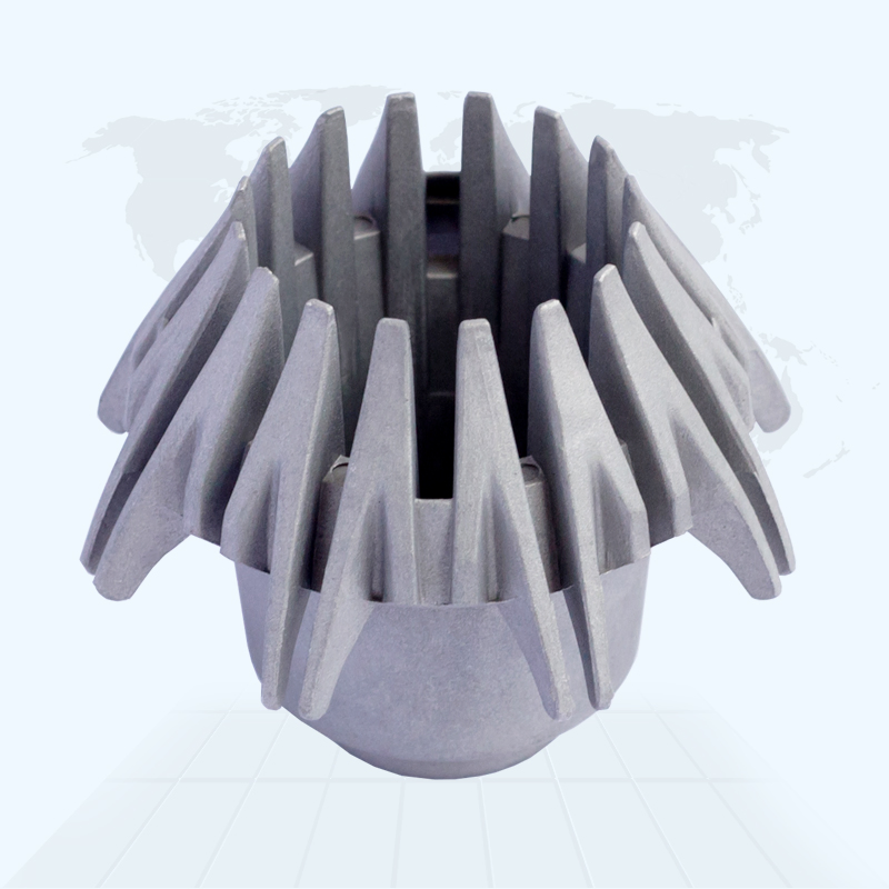 Custom High-Performance Aluminium Alloy Lamp Die Casting Components for Efficient Lighting