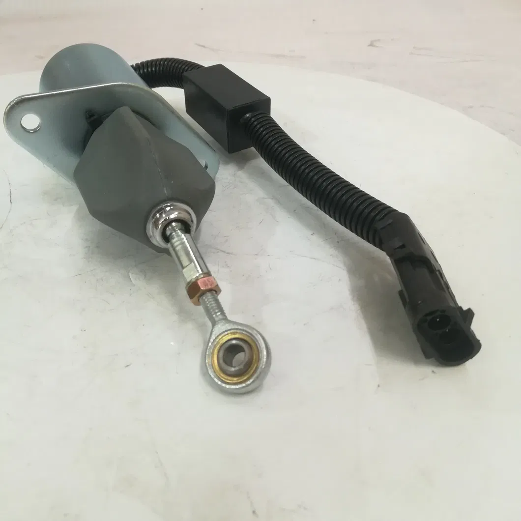 Fuel Shutoff Solenoid 4942878 View 2