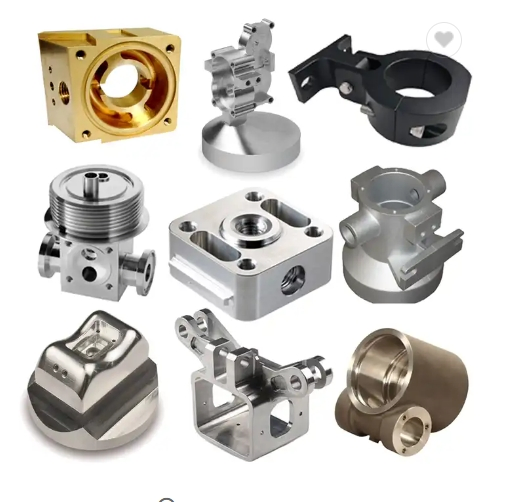 Precision CNC Machined Aluminum and Steel Components for Industry