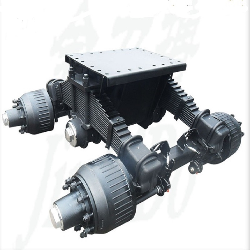 32t Good Quality Semi-Trailer Axle Bogie Suspension Germany Type Bogie Suspension