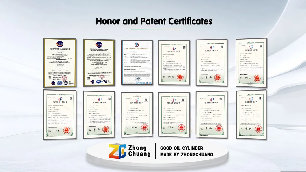Certifications