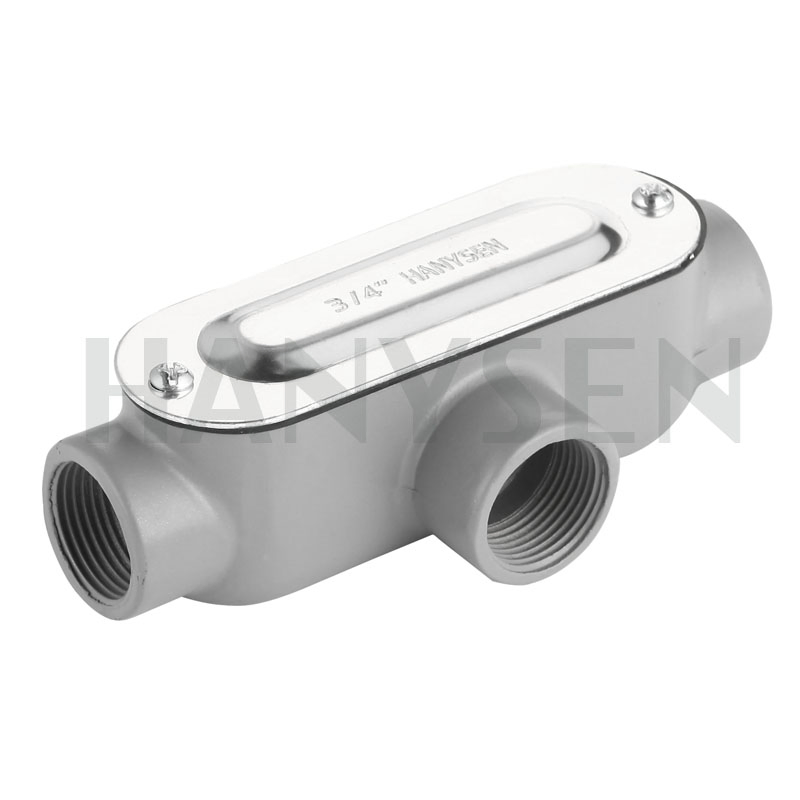 Threaded Lr Type Conduit Body Condulet
