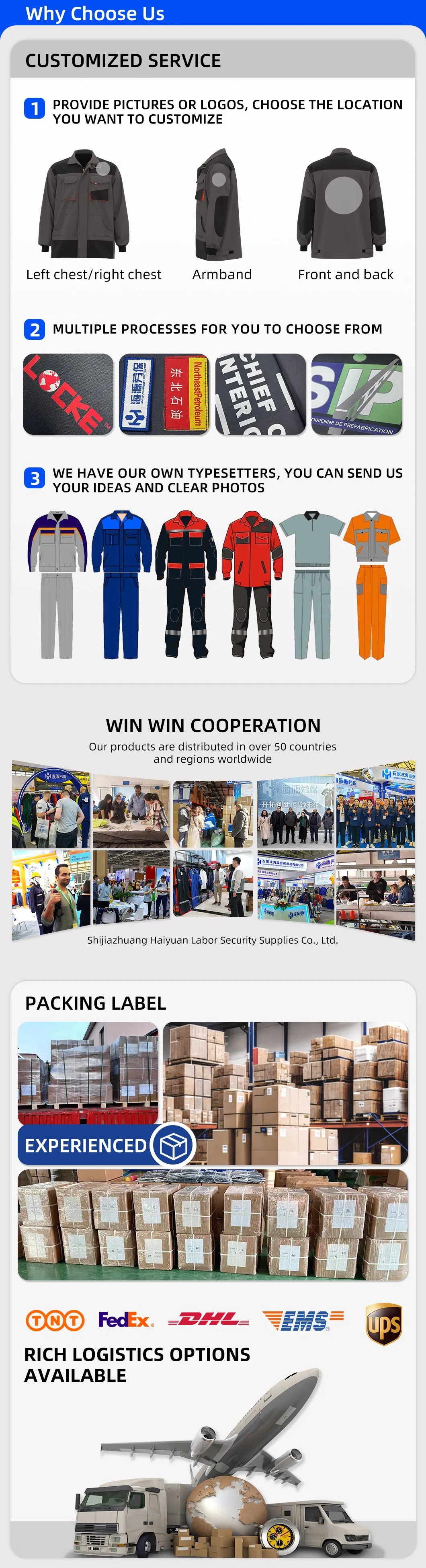 Our Advantages Infographic