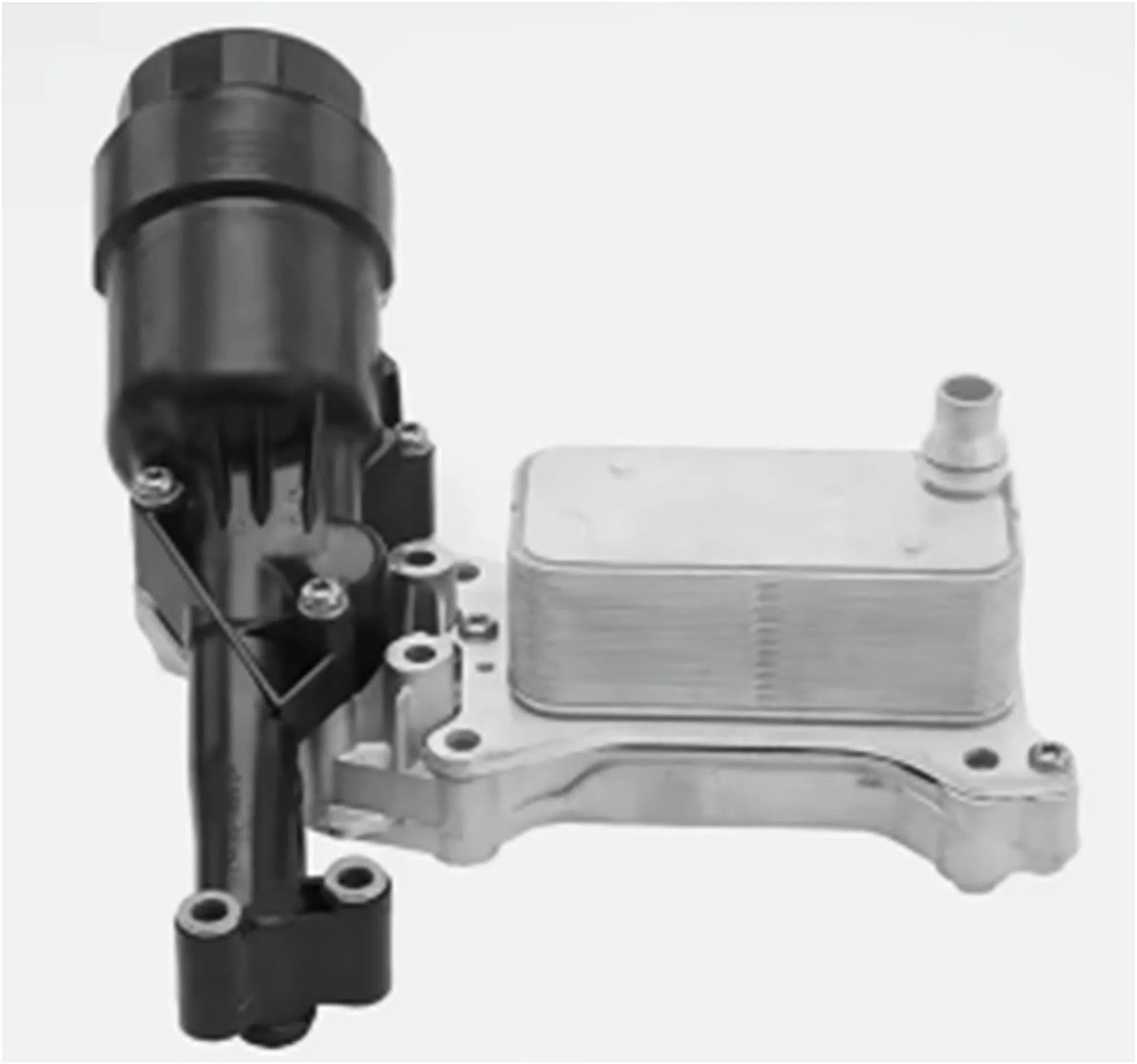 Auto Engine Parts Cooling System Engine Oil Cooler Assembly 2711801410 271 180 1410