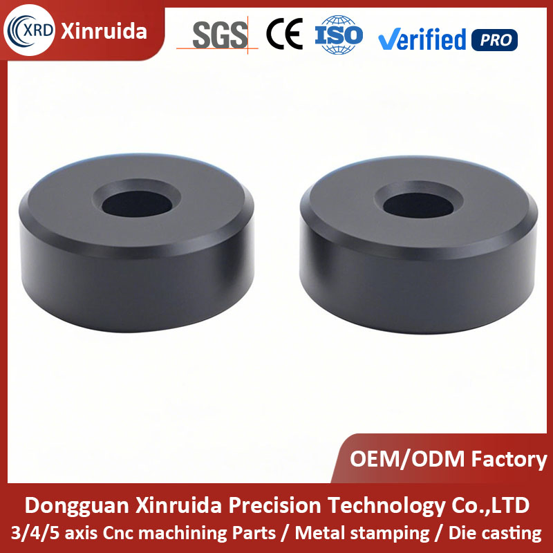 High Precision 5-Axis CNC Machined Aluminum Components with Anodized Finish for Aerospace Applications