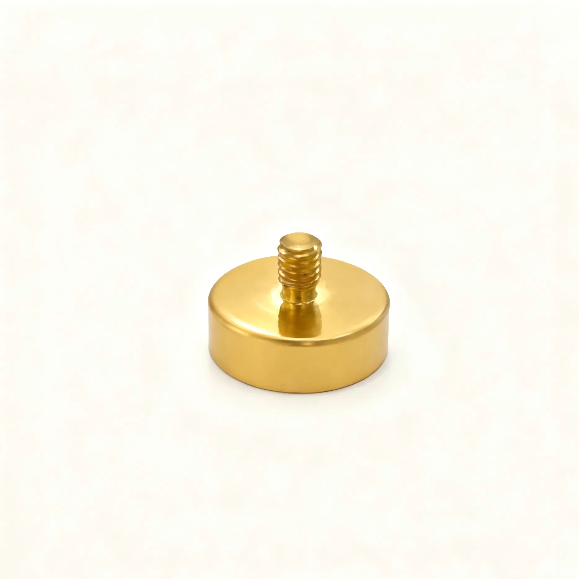 Brass Temperature Sensor Screw Cover Component for Enhanced Measurement Precision