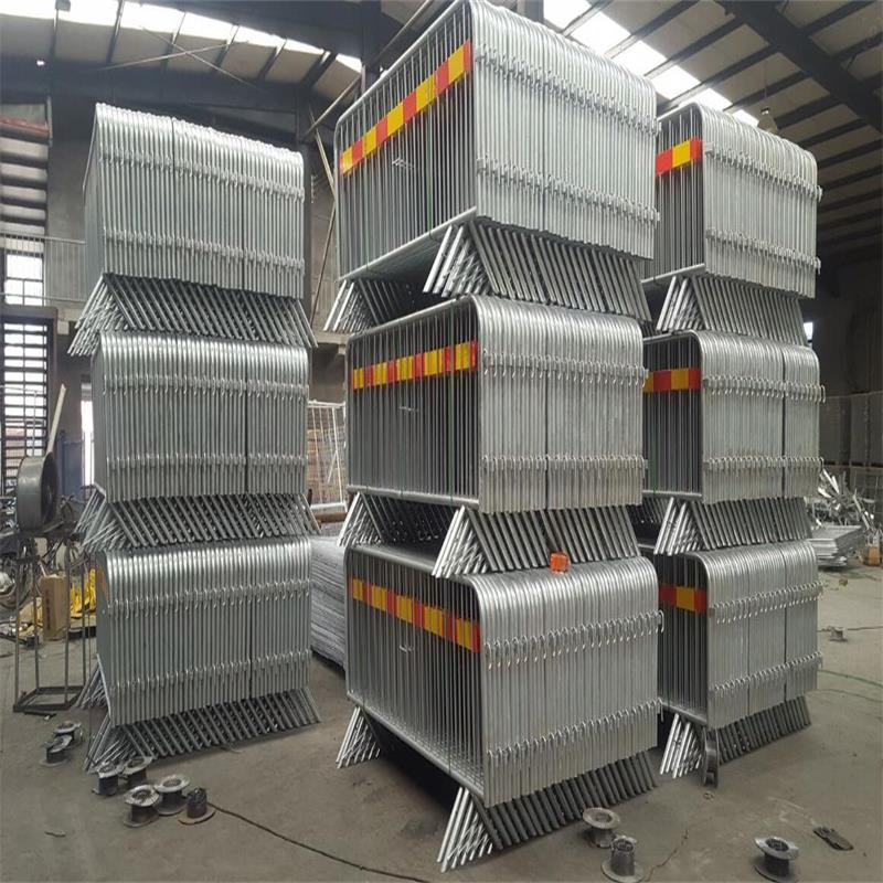 Metal Steel Portable Road Traffic Safety Concert Pedestrian Barrier