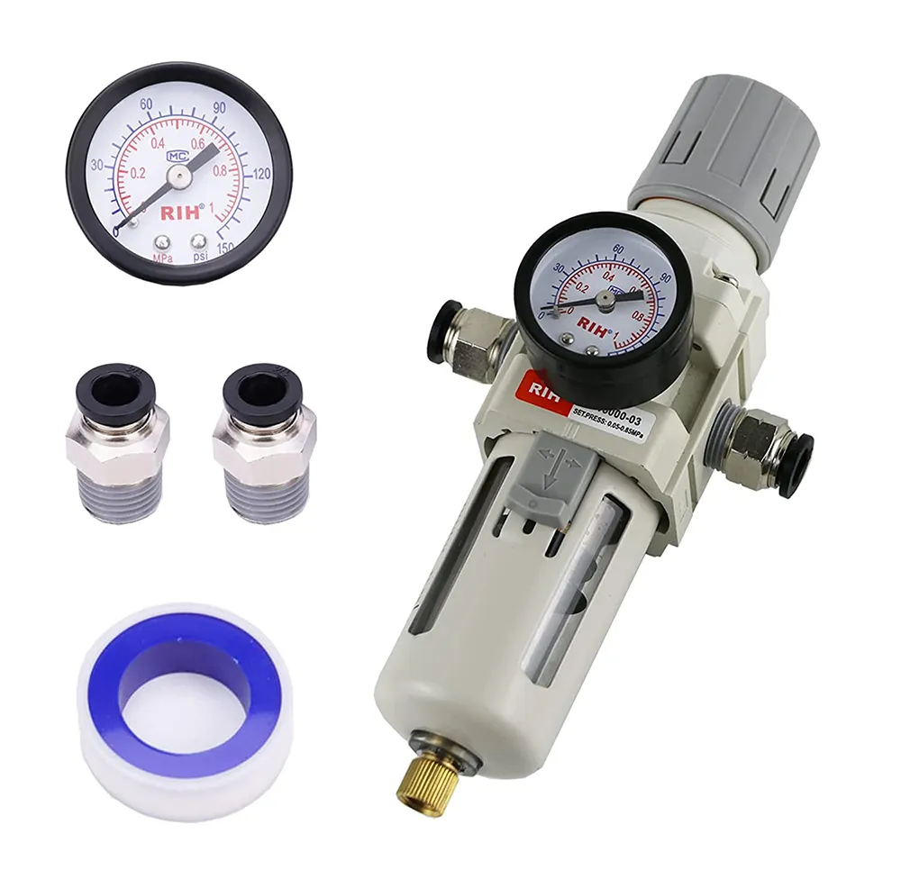 Aw3000-03 Pneumatic Component Air Source Treatment Unit Compressor Filter Pressure Regulator Element