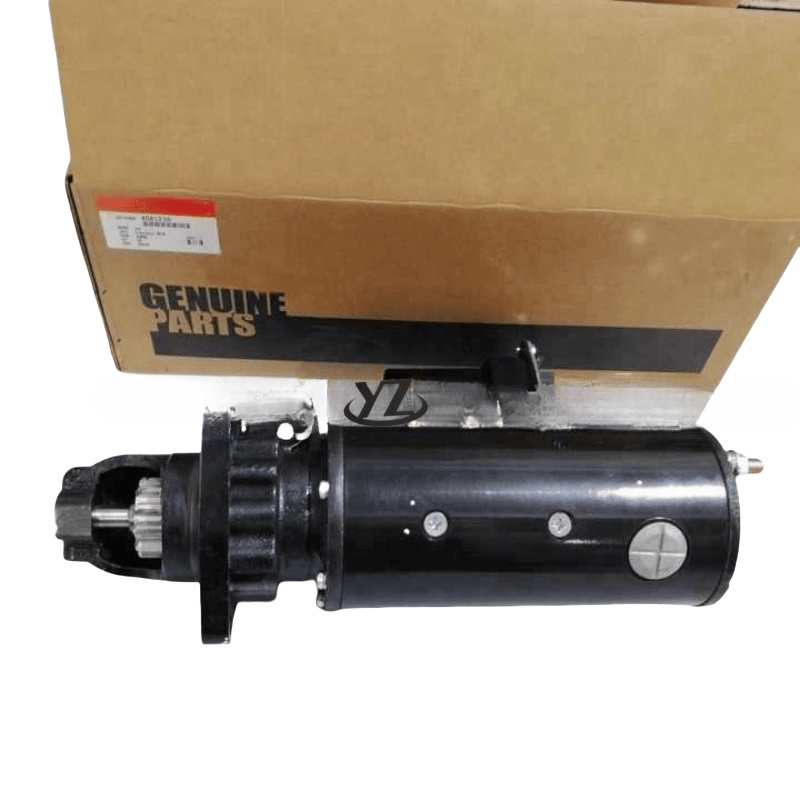 Qsk19 Engine Starter 4081236 Starter Motor Assembly Component