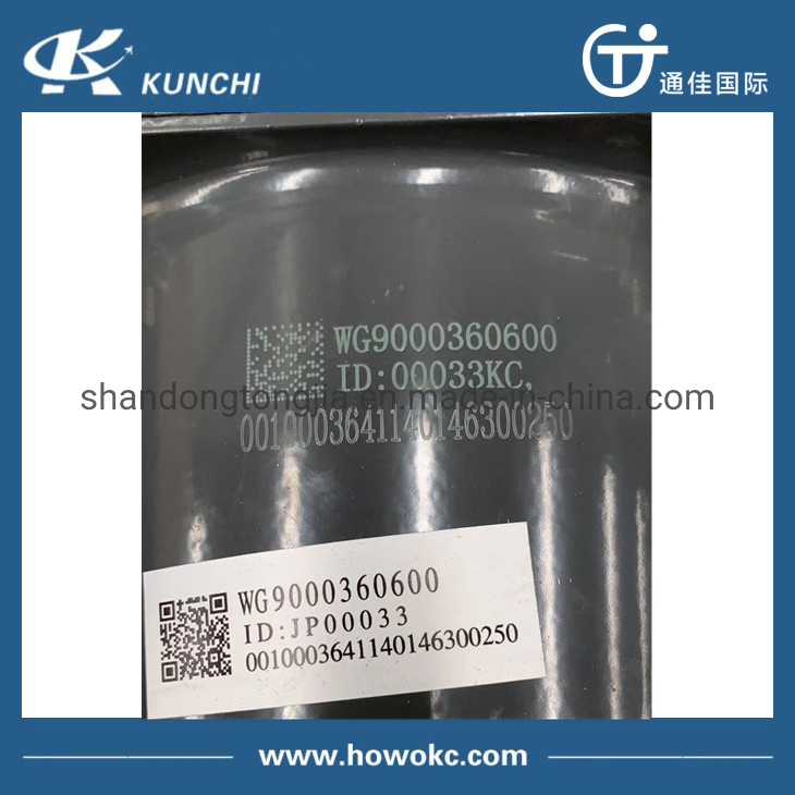 Heavy Duty Truck Parts Auto Parts Brake System Sinotruk HOWO Brake Chamber for Truck Wg9000360600