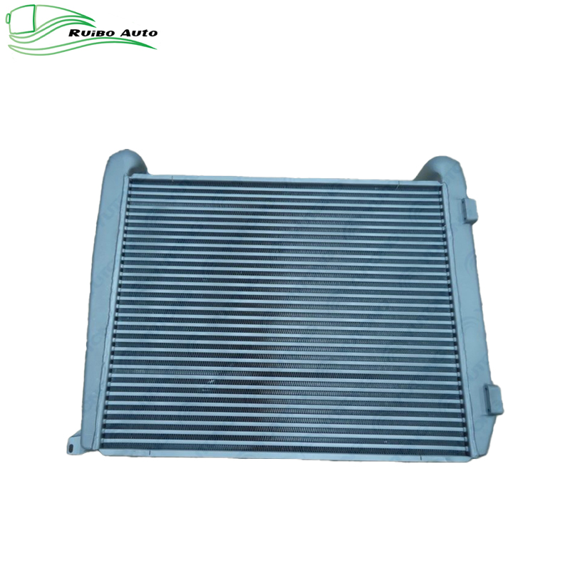 High Quality China Bus Auto Spare Parts Engine Cooling System Intercooler 1119-04753 for Yutong Zhongtong Higer Bus