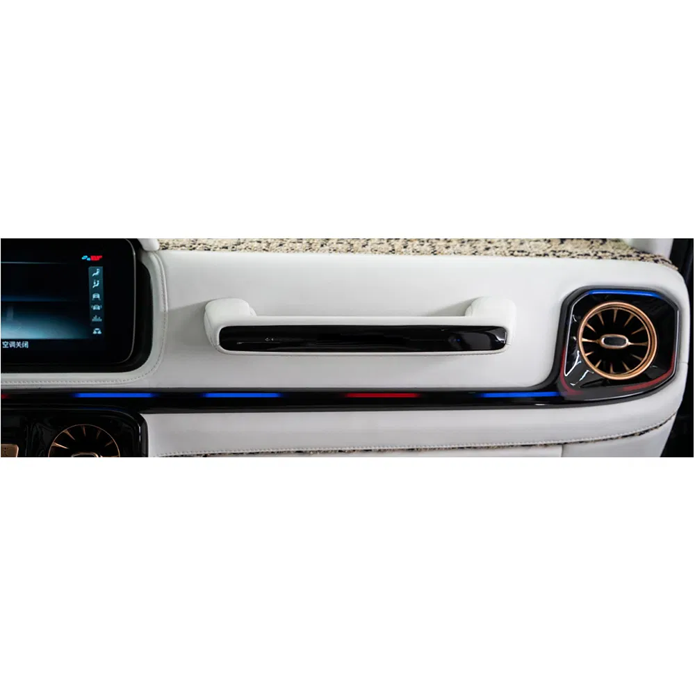 W464 Interior Trim Kit Air Outlet Cover with Flowing Light Ambient Lights Car Auto Parts for G-Class W464