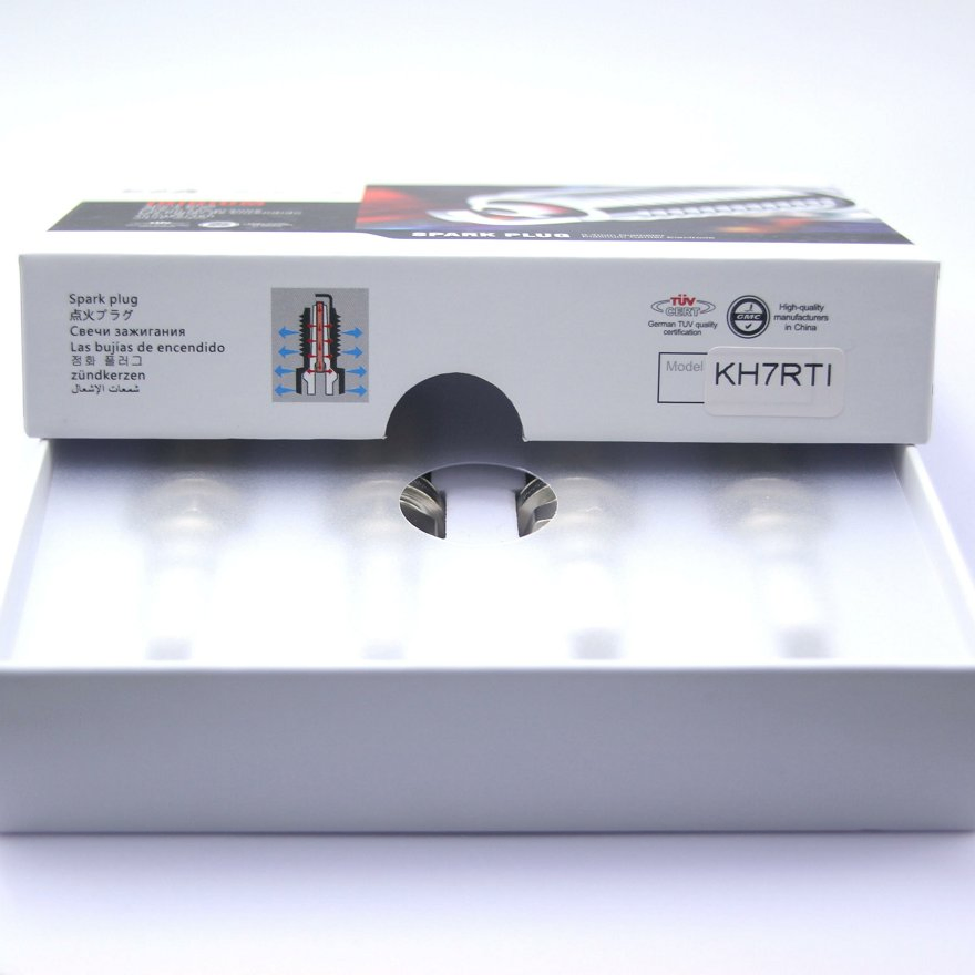 Auto Engine Spare Parts Bougies Ignition System Accessories Bujias OEM Spark Plug Kh7rti