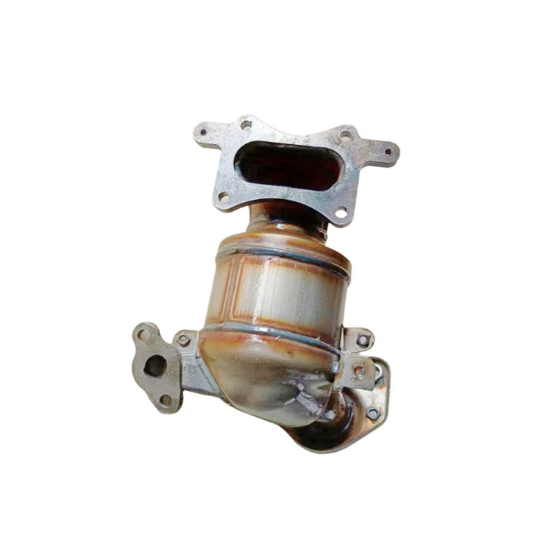 Wholesale Truck Auto Parts Certificated Diesel Particulate Filter Exhaust System