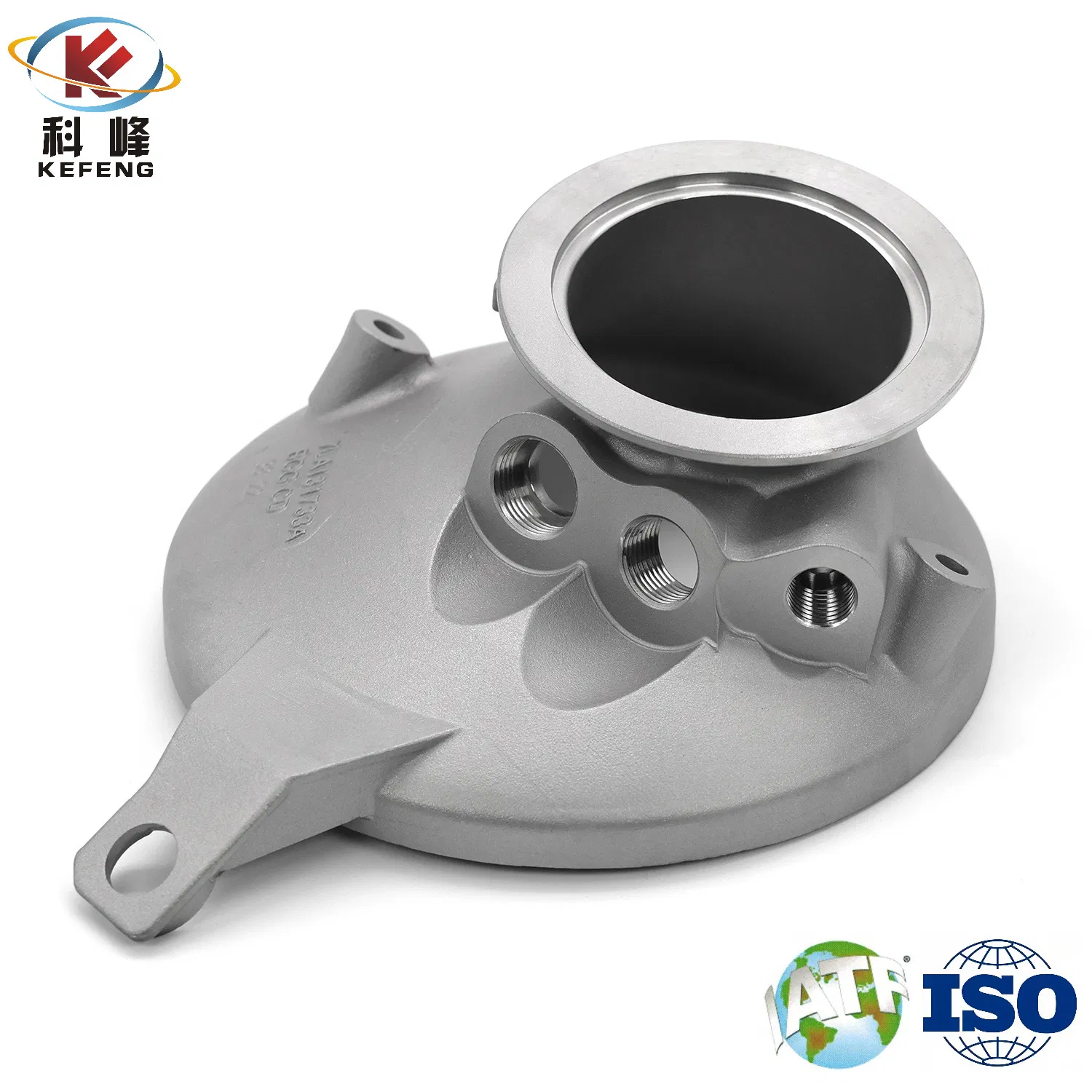 Durable Stainless Steel Auto Parts for Enhanced Intake and Exhaust Systems