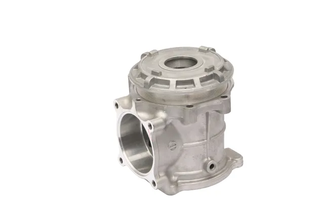 Aluminum Machinery component