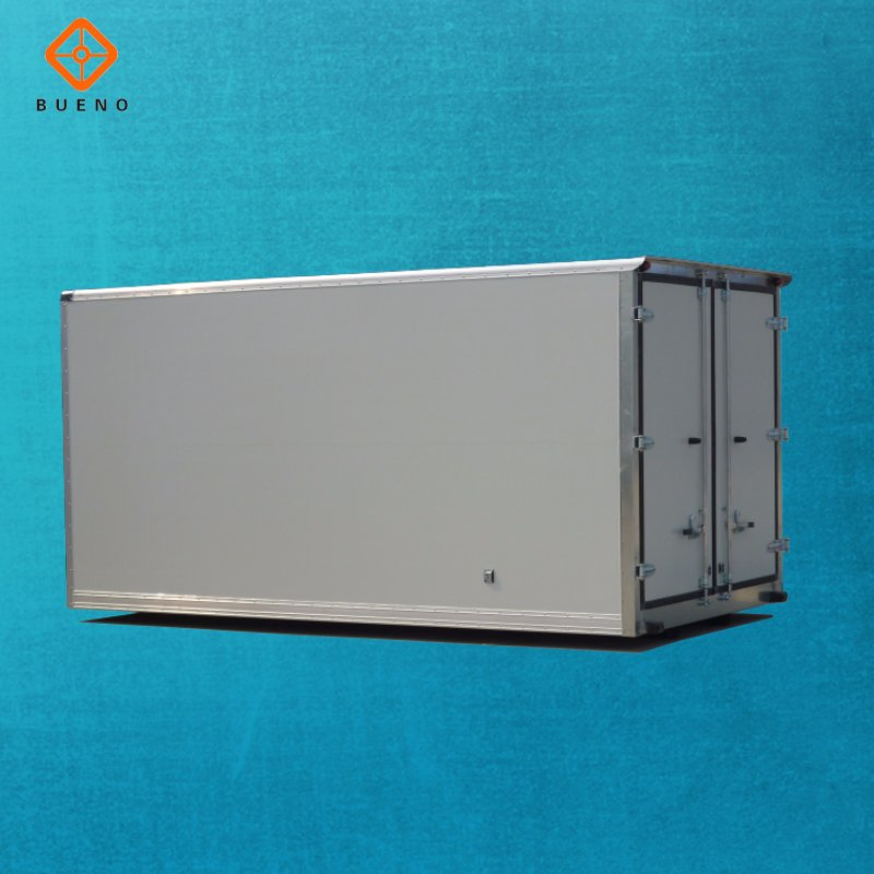 Bueno Brand XPS Insulated Panel/ Corrugated Aluminium Floor Box/ Refrigerator Truck Body
