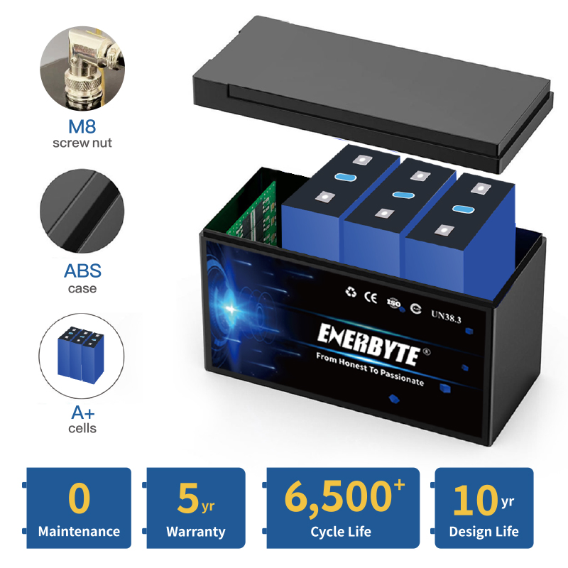 12V/24V 100ah/200ah Lithium Iron Battery Battery Pack Rechargeable Lithium Ion Batteries for Car Backup/Lithium Battery/LiFePO4 Battery/Lithium Ion Battery