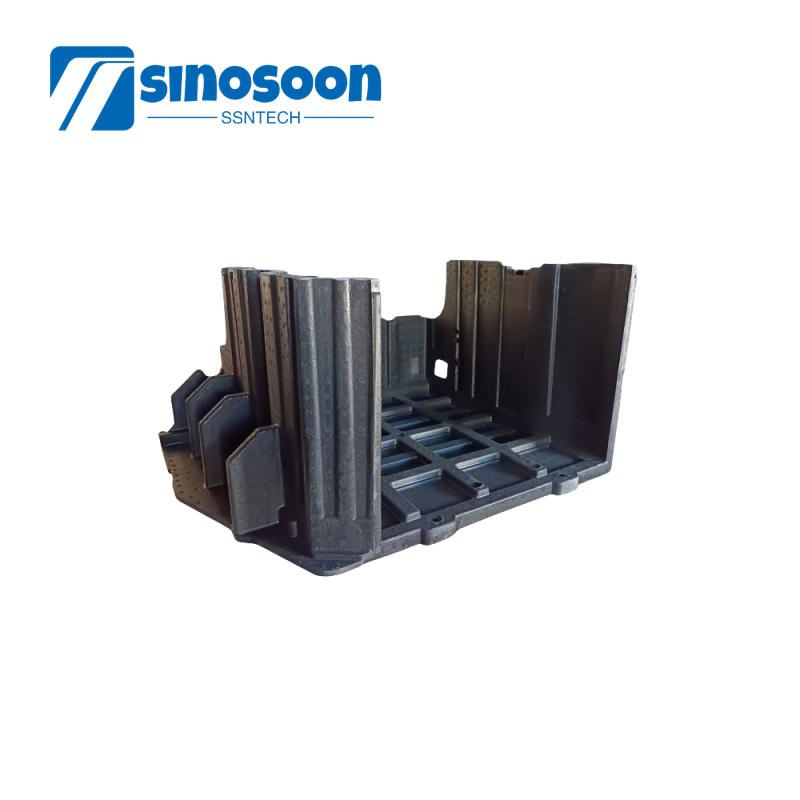 Wg1662570257 Electrical Box Left Box Body Sinotruk HOWO Truck Spare Parts Original Truck Cab Interior System Parts Wholesale Truck Body Parts