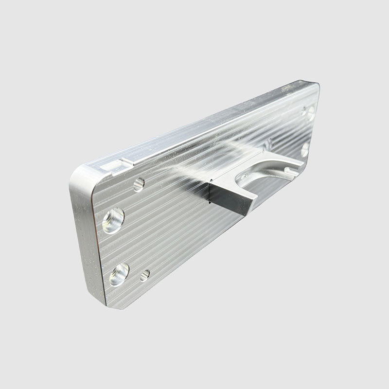 High Precision 4-Axis CNC Machined Auto Exhaust System Parts