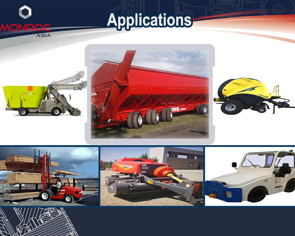 Trailer Parts Bogie Suspension 2