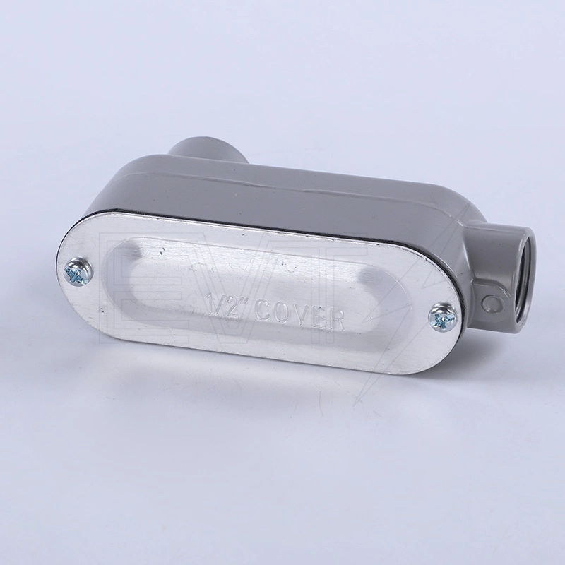 1/2" Rigid/IMC Threaded Conduit Body Type Lb