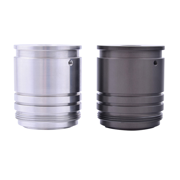 Customized Stainless Steel/Aluminum LED Lighting Heat Sinks CNC Lathe Machined Components