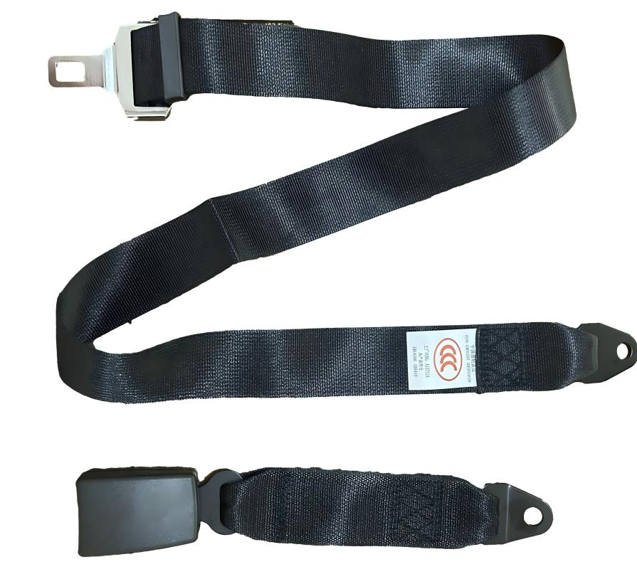 New Material Simple Two-Point Automobile Seat Safety Belt for Automobile Parts