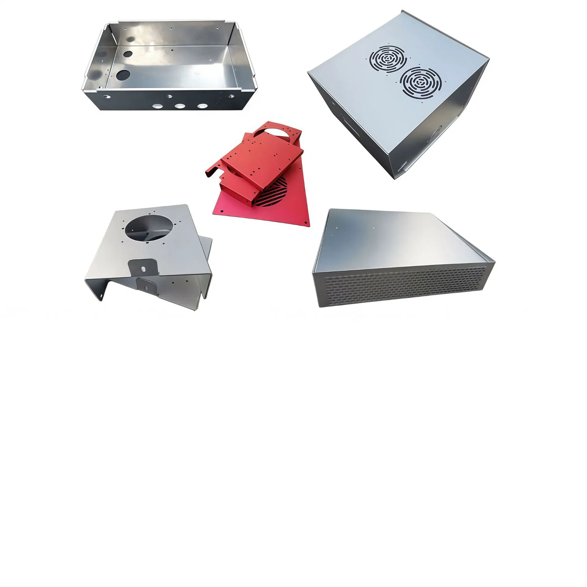 Quality Audited Galvanized Repuesto De Motocicleta Custom Metal Auto Vehicle Stamping Part for Truck Exhaust Systems