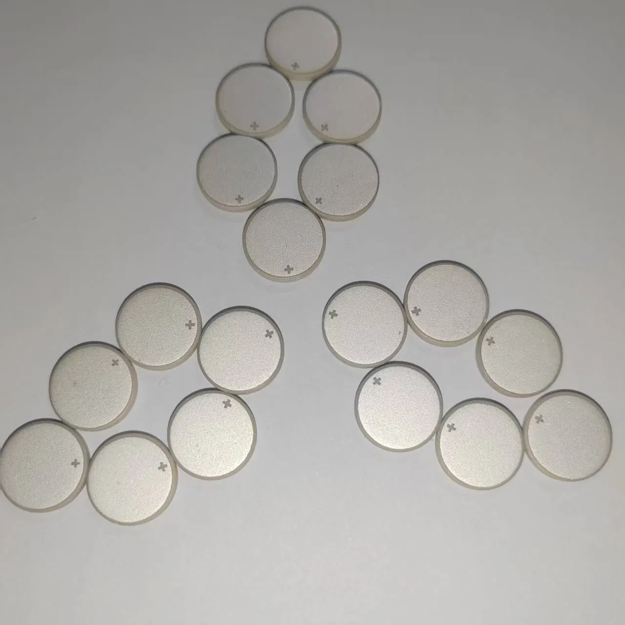 Customized Ultrasonic Sensor Piezoelectric Ceramic Plate Components with Welding Line