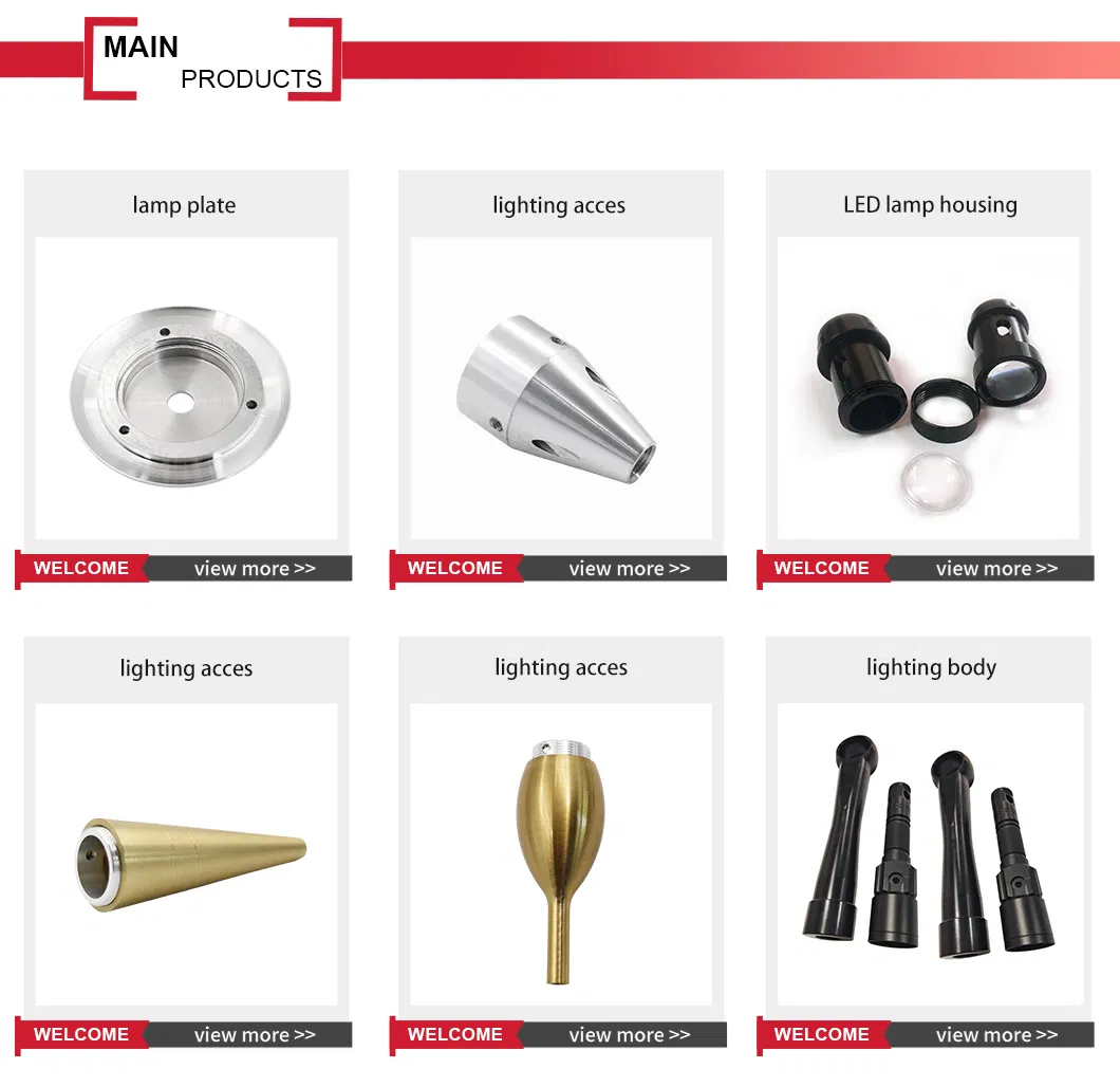 CNC Lighting Components Quality