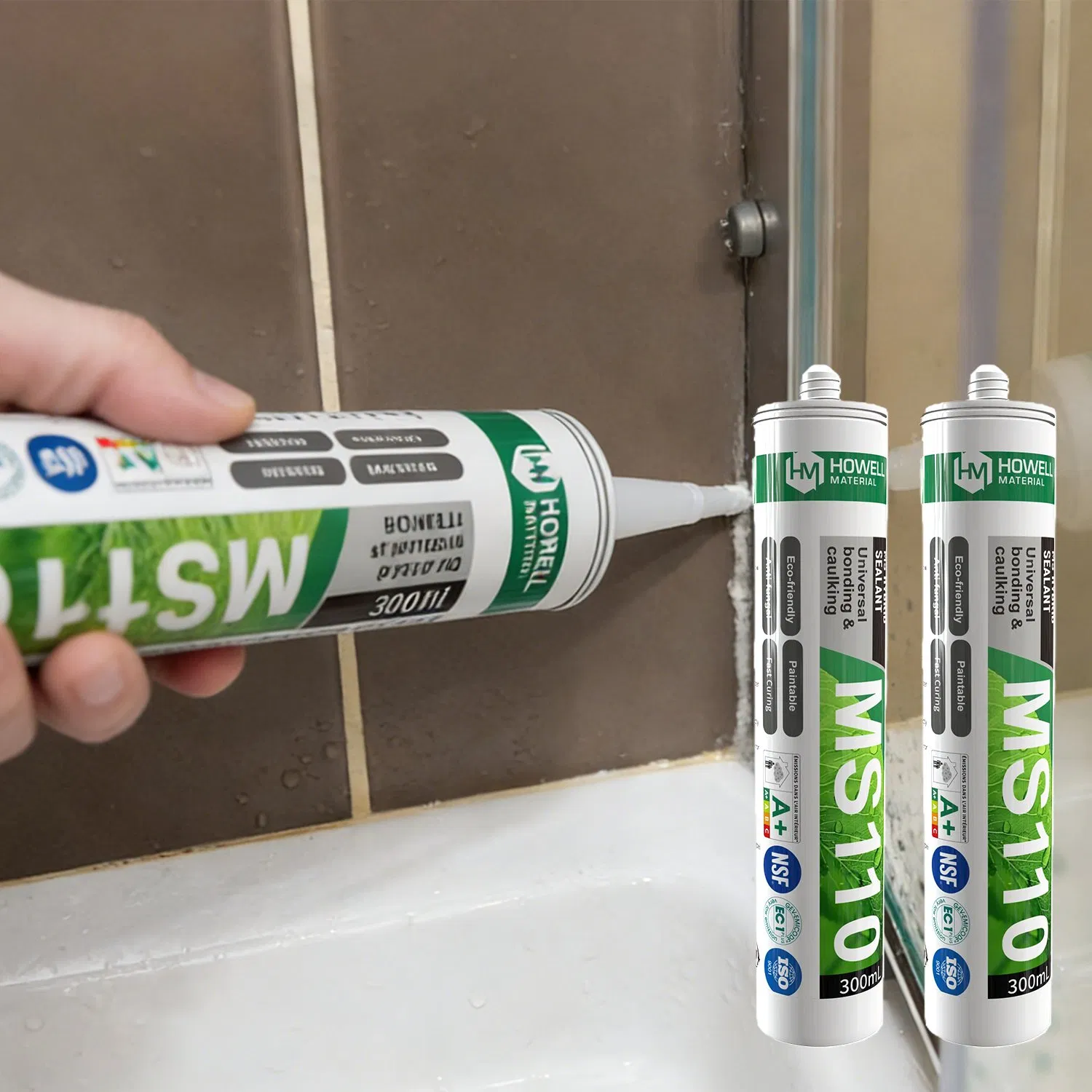 genneral purpose silane modified polyther MS hybrid polymer sealant