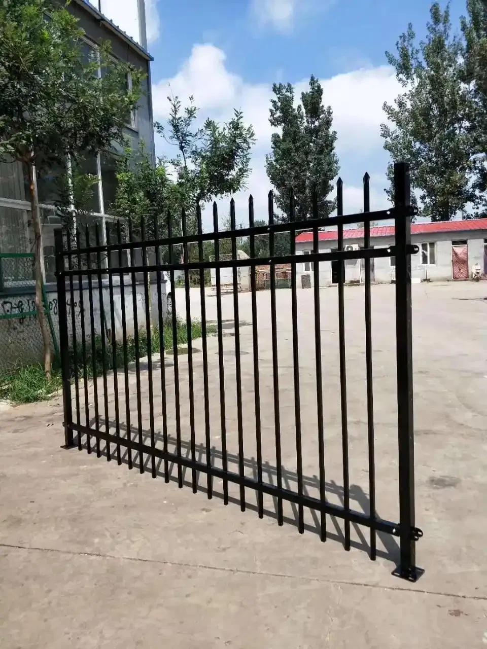 3D Fence Garden Fencing PVC Coated Pool Railing High Security Safety Fence