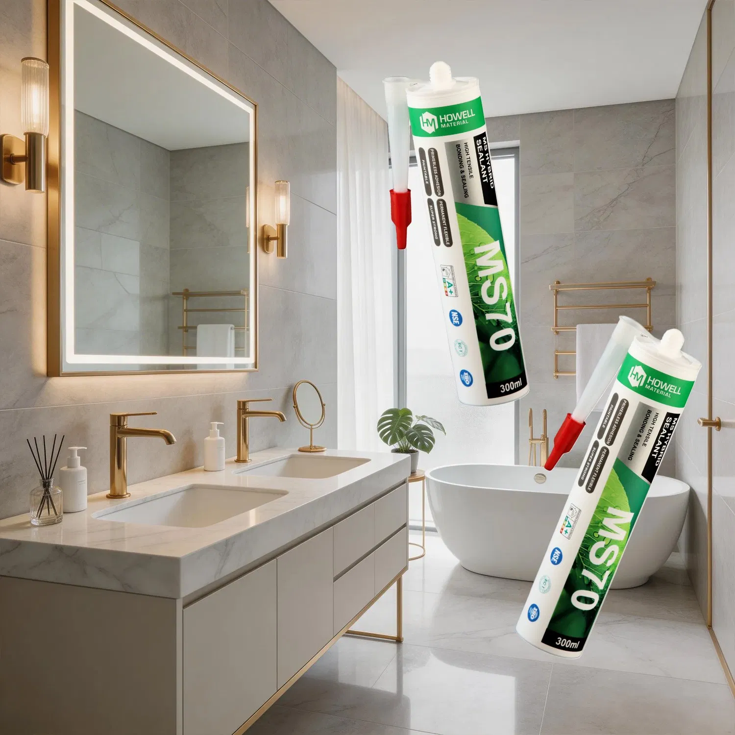 High Tensile Strength MS Hybrid Polymer Sealant Adhesive