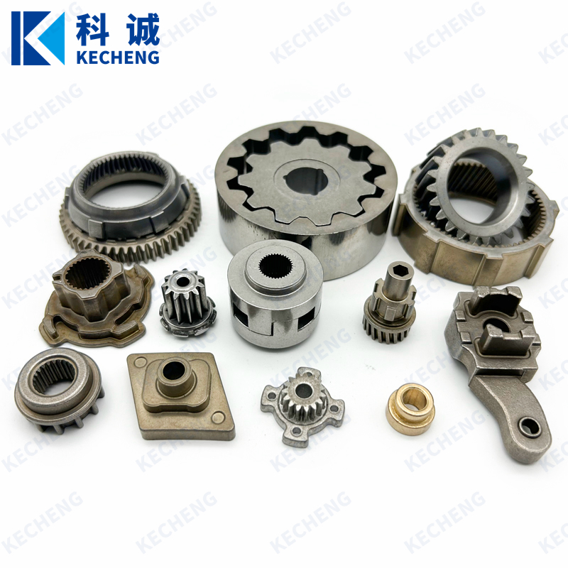 High Quality Powder Metallurgy Customized Forged Automobile Parts for Steering System Parts