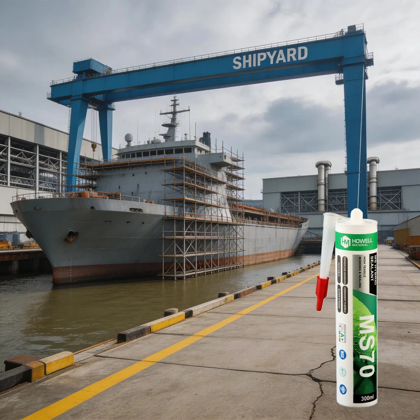 High Tensile Strength MS Hybrid Polymer Sealant Adhesive